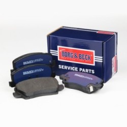 Brake Pad Set BORG & BECK BBP2832 OE Ref 58101 G6A40