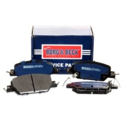 Brake Pad Set BORG & BECK BBP2834 OE Ref 43022 TNY E00 BORG & BECK