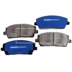 Brake Pad Set BORG & BECK BBP2835 OE Ref 58101 S1A85 BORG & BECK