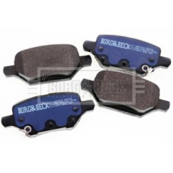 Brake Pad Set BORG & BECK BBP2838 OE Ref 42539412 BORG & BECK