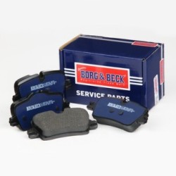 Brake Pad Set BORG & BECK BBP2842 OE Ref 34 20 8 844 393