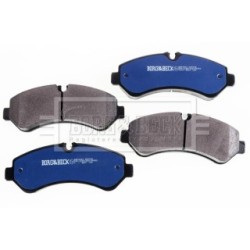 Brake Pad Set BORG & BECK BBP2843 OE Ref 907 420 87 00 BORG & BECK