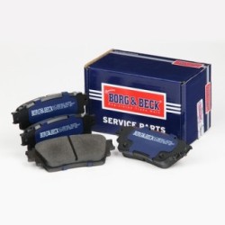 Brake Pad Set BORG & BECK BBP2847 OE Ref 4605B562