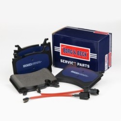 Brake Pad Set BORG & BECK BBP2849 OE Ref 77367667 BORG & BECK