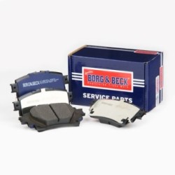 Brake Pad Set BORG & BECK BBP2851 OE Ref 04466 12160