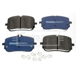Brake Pad Set BORG & BECK BBP2853 OE Ref A000 420 71 00 BORG & BECK