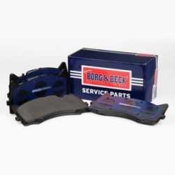 Brake Pad Set BORG & BECK BBP2857 OE Ref 0004209400