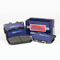 Brake Pad Set BORG & BECK BBP2858 OE Ref 04465 52360