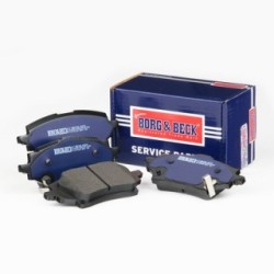 Brake Pad Set BORG & BECK BBP2860 OE Ref 04466 F4010