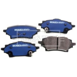 Brake Pad Set BORG & BECK BBP2860 OE Ref 04466 F4010 BORG & BECK