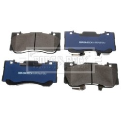Brake Pad Set BORG & BECK BBP2861 OE Ref 5315762 BORG & BECK
