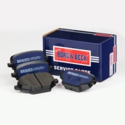 Brake Pad Set BORG & BECK BBP2864 OE Ref 39166045