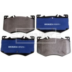 Brake Pad Set BORG & BECK BBP2865 OE Ref 0004208302 BORG & BECK
