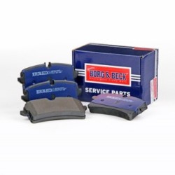 Brake Pad Set BORG & BECK BBP2868 OE Ref 95B 698 451A