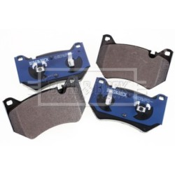 Brake Pad Set BORG & BECK BBP2876 OE Ref 80A 698 151 F BORG & BECK