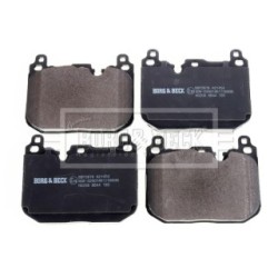 Brake Pad Set BORG & BECK BBP2878 OE Ref 34 10 6 889 266 BORG & BECK