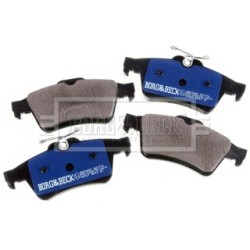 Brake Pad Set BORG & BECK BBP2883 OE Ref 2271380 BORG & BECK