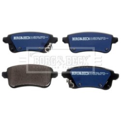 Brake Pad Set BORG & BECK BBP2894 OE Ref 440606659R BORG & BECK