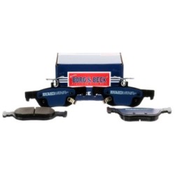 Brake Pad Set BORG & BECK BBP2897 OE Ref BDYS2643Z BORG & BECK