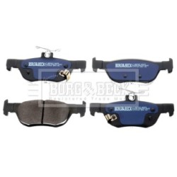 Brake Pad Set BORG & BECK BBP2897 OE Ref BDYS2643Z BORG & BECK