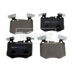 Brake Pad Set BORG & BECK BBP2898 OE Ref 000 420 74 02 BORG & BECK