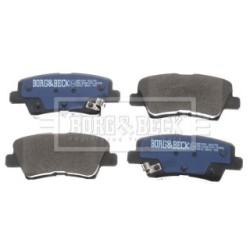 Brake Pad Set BORG & BECK BBP2901 OE Ref 583023XA30 BORG & BECK