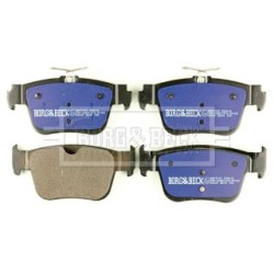Brake Pad Set BORG & BECK BBP2903 OE Ref VWN3CA2D390GA