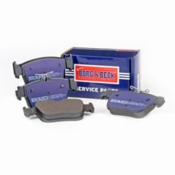 Brake Pad Set BORG & BECK BBP2903 OE Ref VWN3CA2D390GA BORG & BECK
