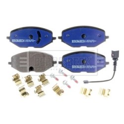 Brake Pad Set BORG & BECK BBP2904 OE Ref 5WA 698 151