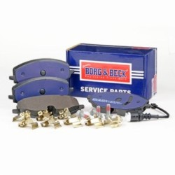 Brake Pad Set BORG & BECK BBP2904 OE Ref 5WA 698 151 BORG & BECK