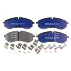 Brake Pad Set BORG & BECK BBP2905 OE Ref 2N0 698 451A