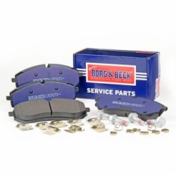 Brake Pad Set BORG & BECK BBP2905 OE Ref 2N0 698 451A BORG & BECK