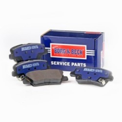 Brake Pad Set BORG & BECK BBP2906 OE Ref 58302 G7A40 BORG & BECK
