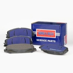 Brake Pad Set BORG & BECK BBP2908 OE Ref 410606808R BORG & BECK