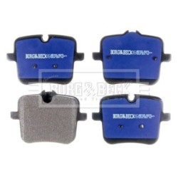Brake Pad Set BORG & BECK BBP2909 OE Ref 34 21 6 885 187