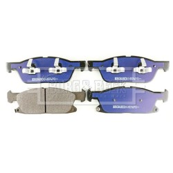 Brake Pad Set BORG & BECK BBP2910 OE Ref 2241923