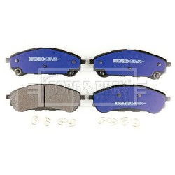 Brake Pad Set BORG & BECK BBP2911 OE Ref JB3C2M007AB