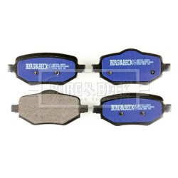 Brake Pad Set BORG & BECK BBP2914 OE Ref 1680301680