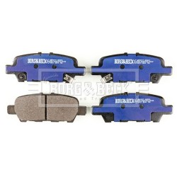 Brake Pad Set BORG & BECK BBP2917 OE Ref D4060 4ND0A