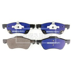 Brake Pad Set BORG & BECK BBP2918 OE Ref 10343249