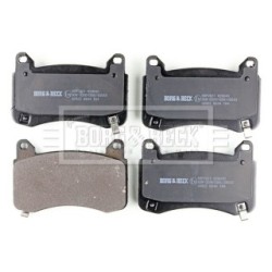 Brake Pad Set BORG & BECK BBP2921 OE Ref 800824200B