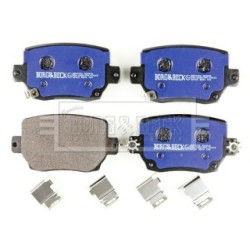 Brake Pad Set BORG & BECK BBP2922 OE Ref 800824600C