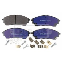 Brake Pad Set BORG & BECK BBP2923 OE Ref 2298617