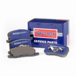 Brake Pad Set BORG & BECK BBP2924 OE Ref MN116151 BORG & BECK