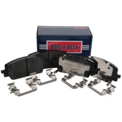 Brake Pad Set BORG & BECK BBP2928 OE Ref 58101P2A05