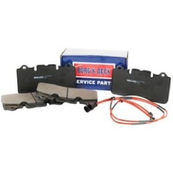 Brake Pad Set BORG & BECK BBP2930 OE Ref 77367665 BORG & BECK