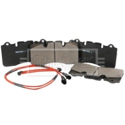 Brake Pad Set BORG & BECK BBP2930 OE Ref 77367665 BORG & BECK