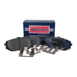 Brake Pad Set BORG & BECK BBP2933 OE Ref 58101 N7A10