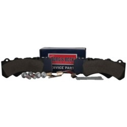 Brake Pad Set BORG & BECK BBP2935 OE Ref 31664690