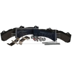 Brake Pad Set BORG & BECK BBP2935 OE Ref 31664690 BORG & BECK